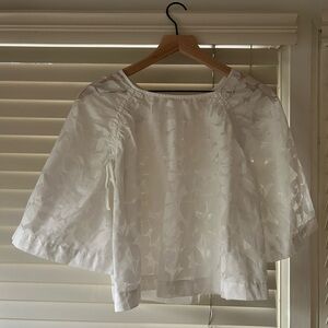 Butterfly Crop Blouse Gorman Australia